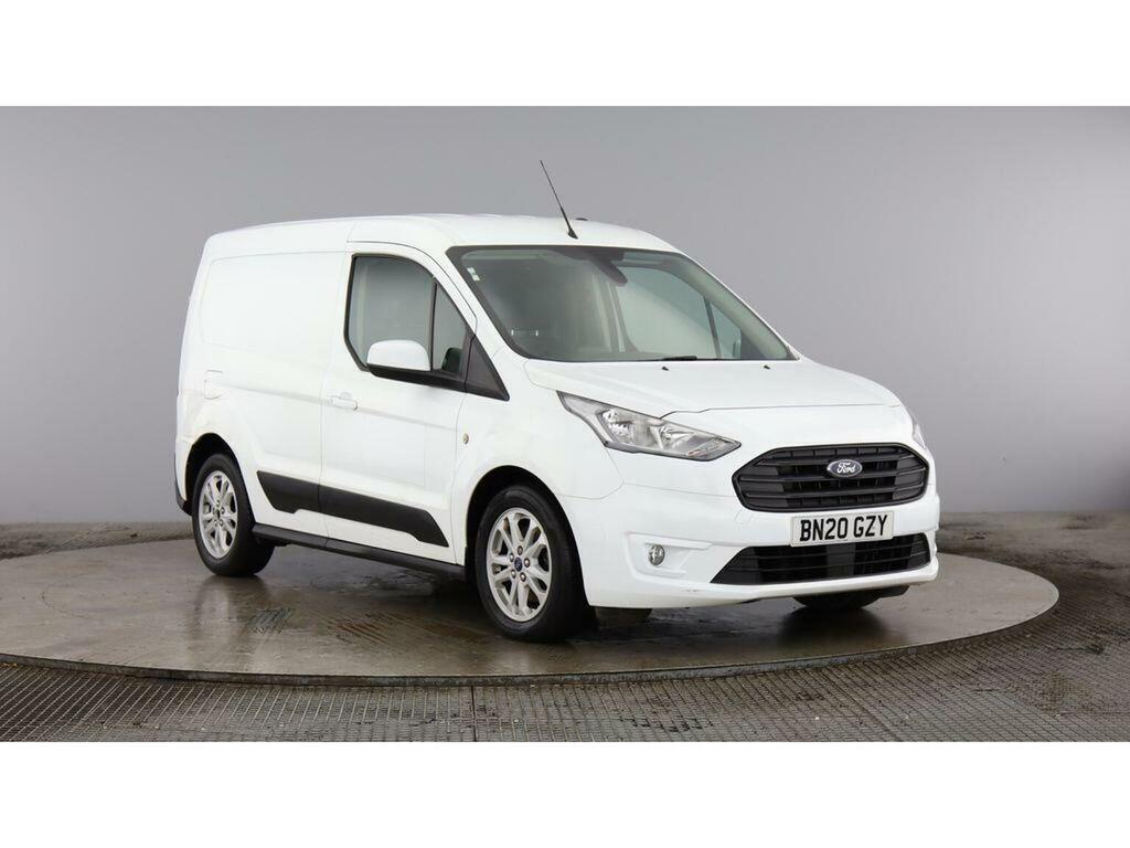 Ford Transit Connect Panel Van 1.5 200 Ecoblue Limited L1 Euro 6 White