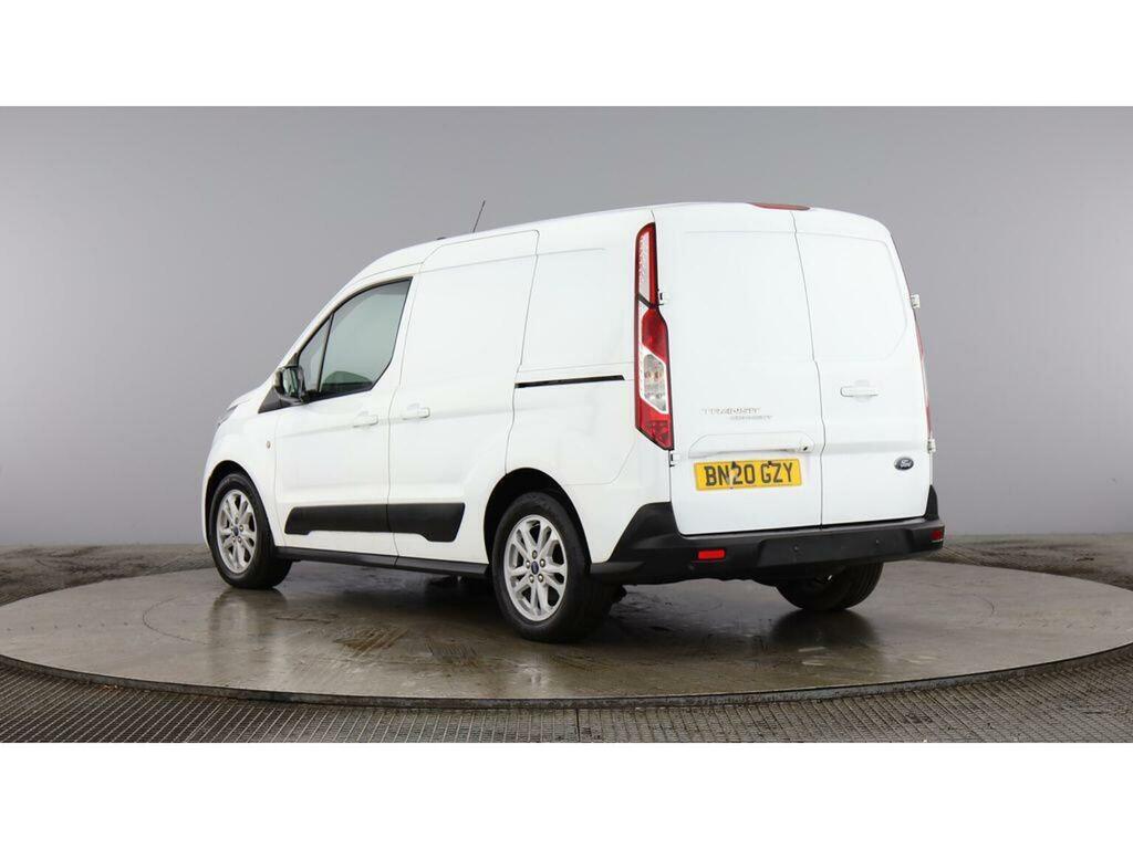 Ford Transit Connect Panel Van 1.5 200 Ecoblue Limited L1 Euro 6 White #6