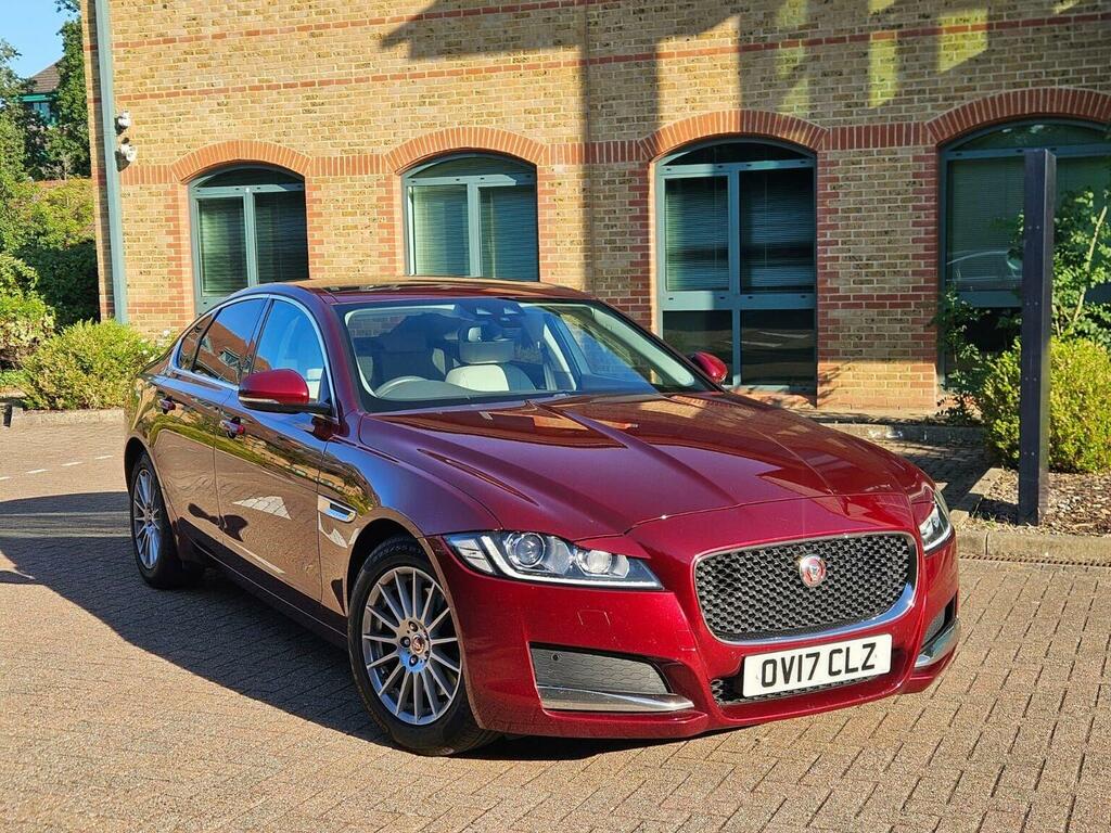 Jaguar XF 2.0D Prestige Euro 6 Ss Red