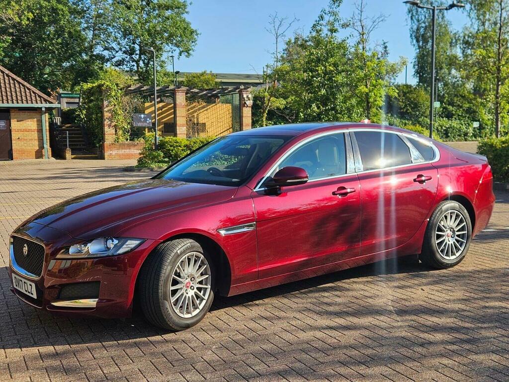Jaguar XF 2.0D Prestige Euro 6 Ss Red #4