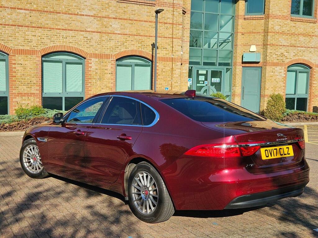 Jaguar XF 2.0D Prestige Euro 6 Ss Red #3
