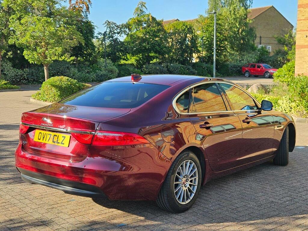 Jaguar XF 2.0D Prestige Euro 6 Ss Red #5