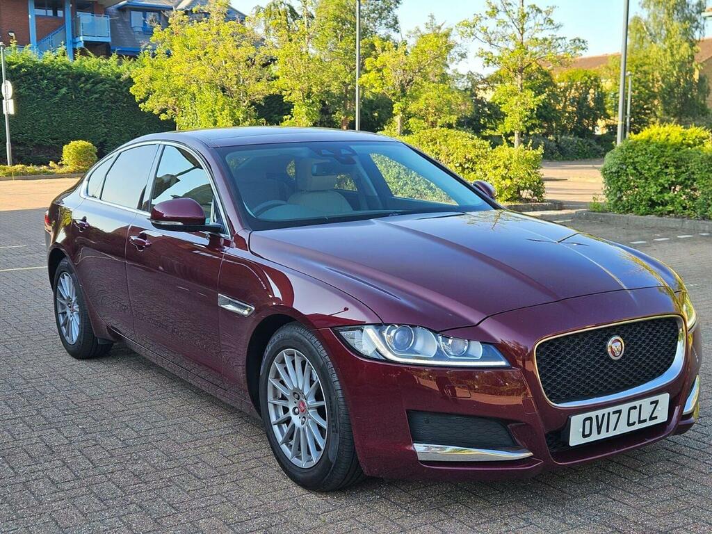 Jaguar XF 2.0D Prestige Euro 6 Ss Red #2