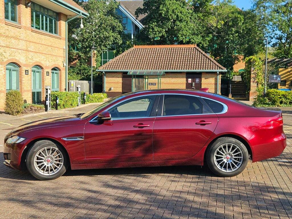 Jaguar XF 2.0D Prestige Euro 6 Ss Red #6