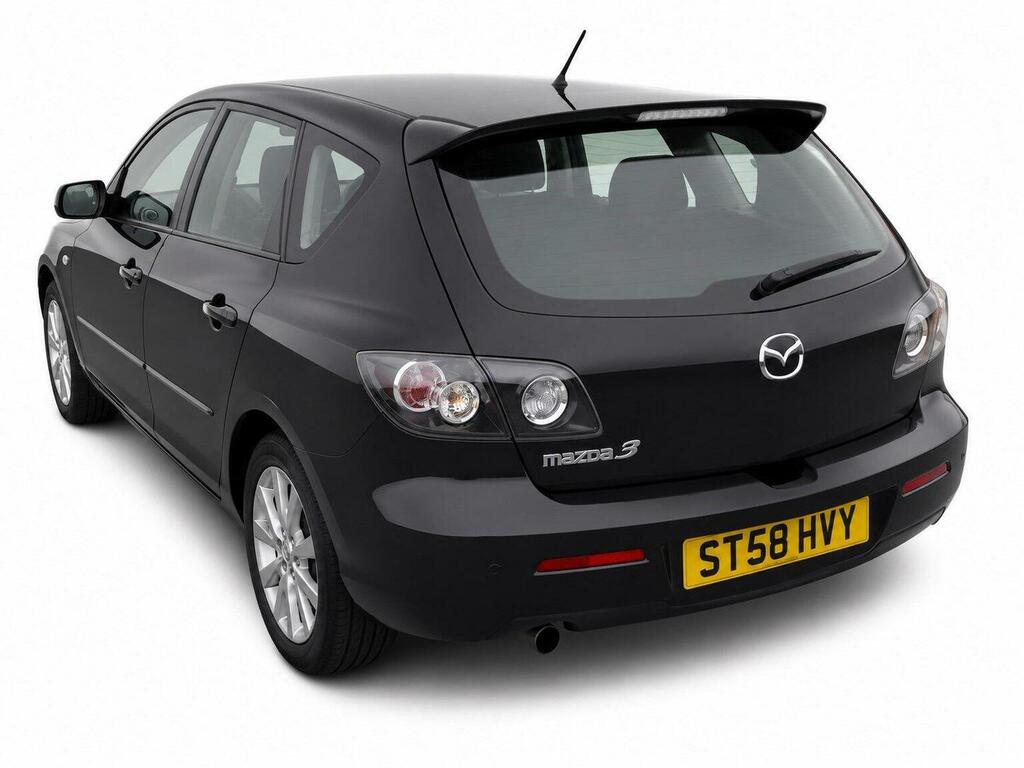Mazda 3 1.6 Takara Black #4