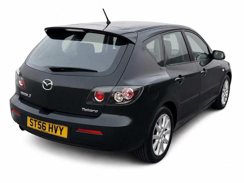 Mazda 3 1.6 Takara Black #3