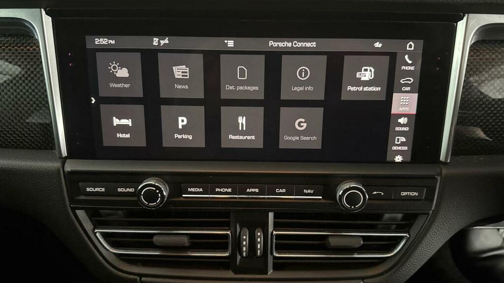 Porsche Macan 3.0T V6 S Pdk 4Wd Euro 6 Ss Silver #23