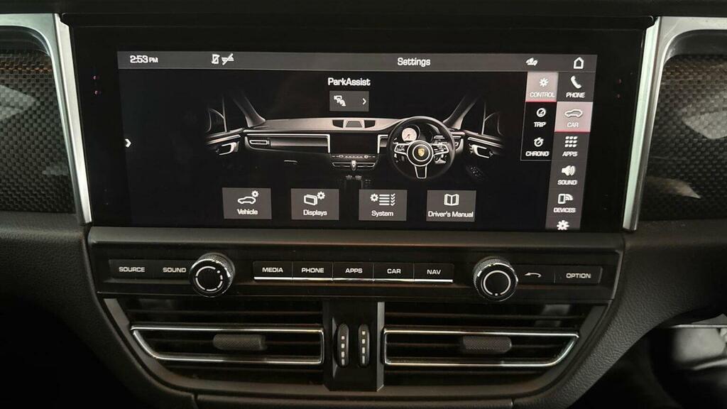 Porsche Macan 3.0T V6 S Pdk 4Wd Euro 6 Ss Silver #24