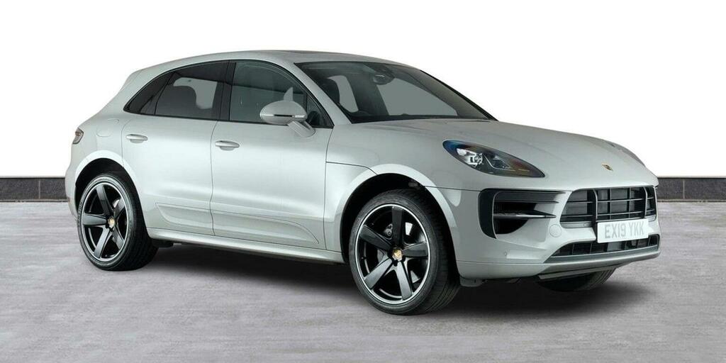 Porsche Macan 3.0T V6 S Pdk 4Wd Euro 6 Ss Grey