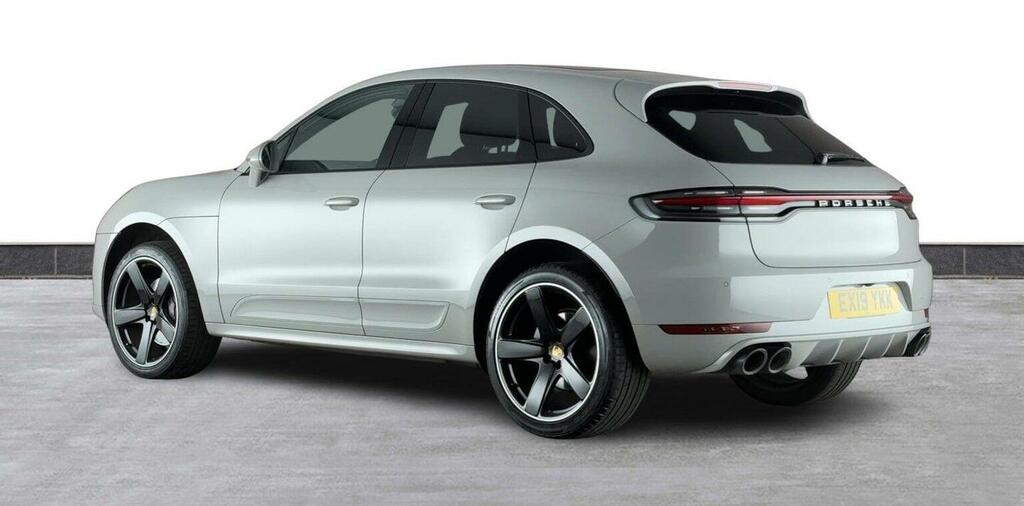 Porsche Macan 3.0T V6 S Pdk 4Wd Euro 6 Ss Grey #2