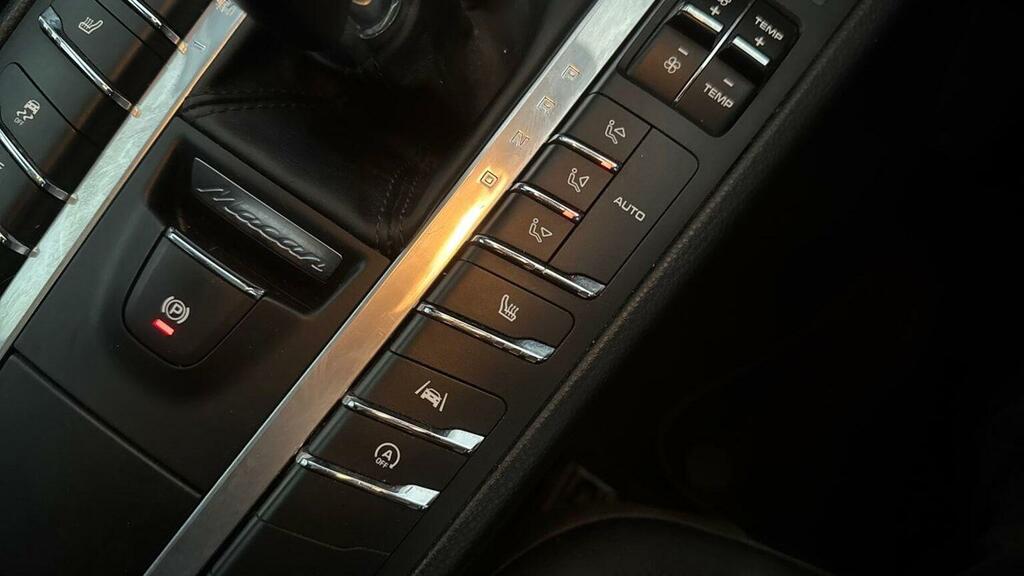 Porsche Macan 3.0T V6 S Pdk 4Wd Euro 6 Ss Silver #14