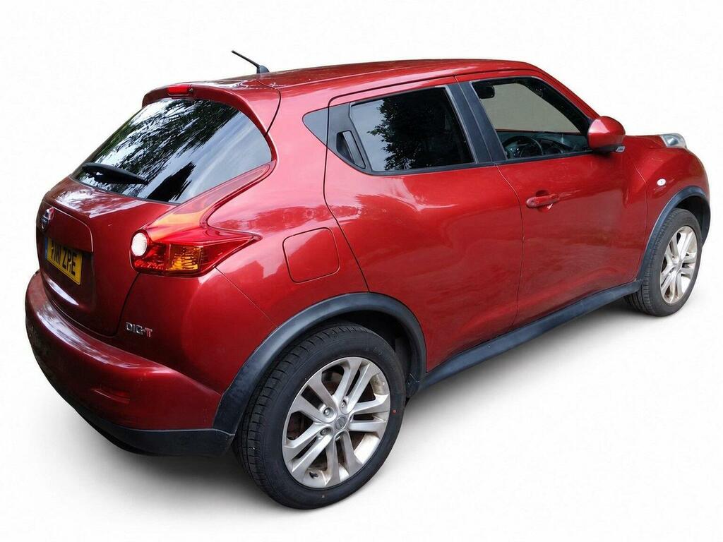 Nissan Juke Dig-t Tekna Suv Black #3