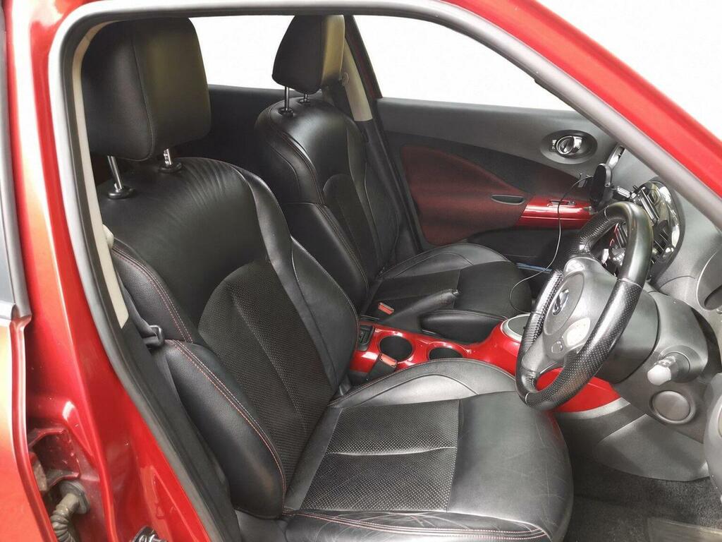 Nissan Juke Dig-t Tekna Suv Black #4