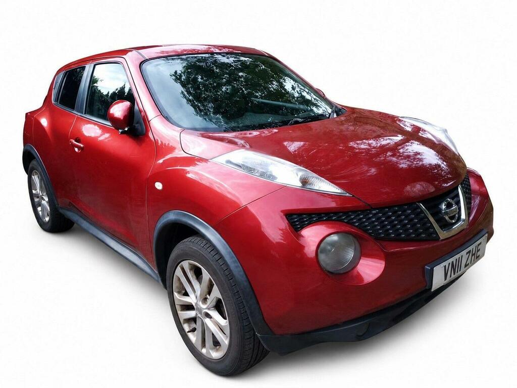 Nissan Juke Dig-t Tekna Suv Black #1