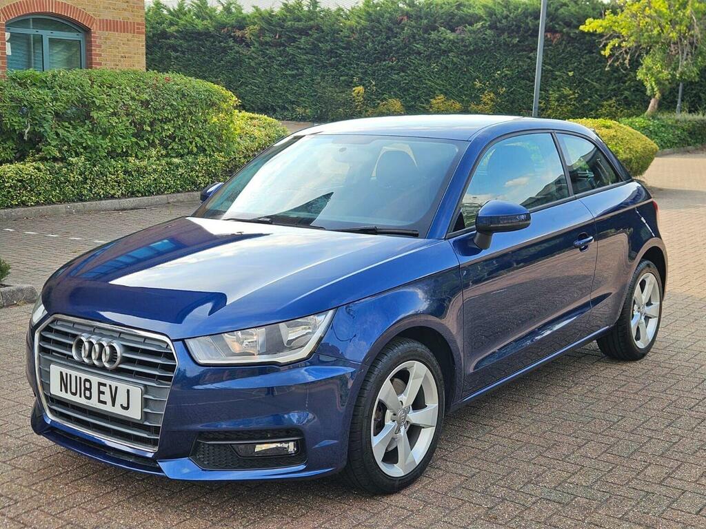 Audi A1 1.4 Tfsi Sport Euro 6 Ss Nav Blue #3