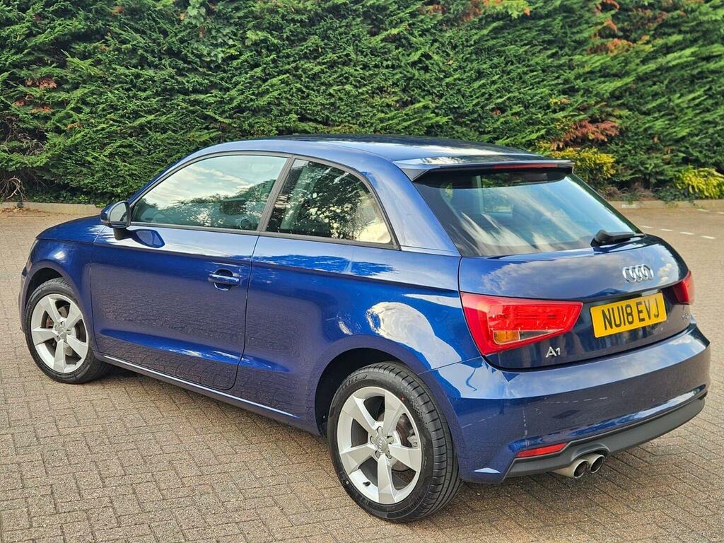 Audi A1 1.4 Tfsi Sport Euro 6 Ss Nav Blue #5