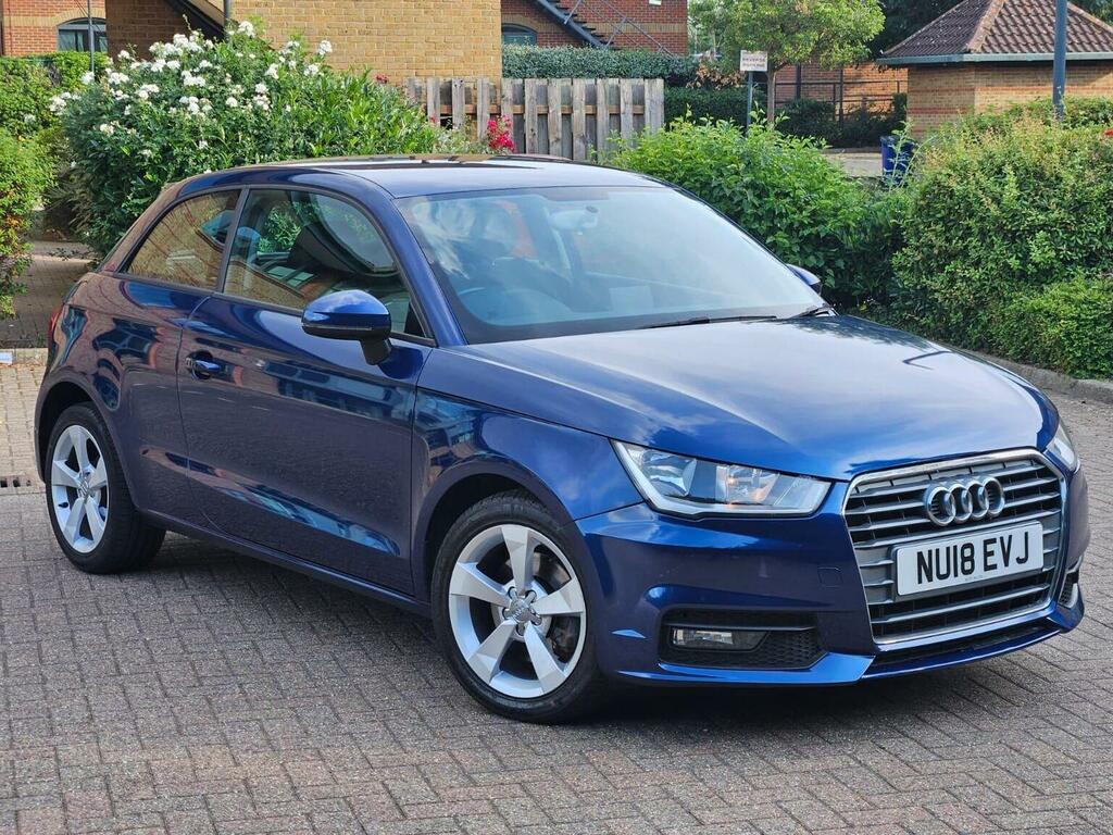 Audi A1 1.4 Tfsi Sport Euro 6 Ss Nav Blue