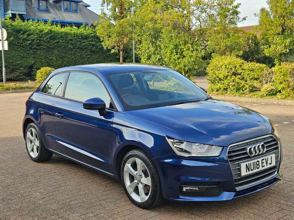 Audi A1 1.4 Tfsi Sport Euro 6 Ss Nav Blue #4
