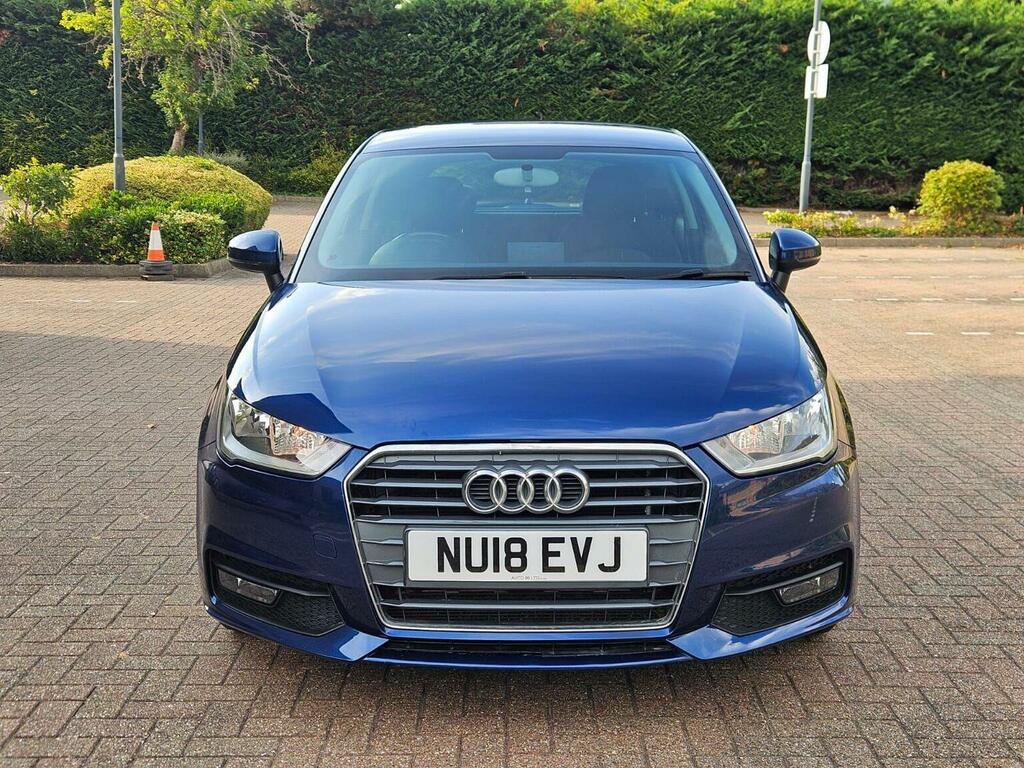 Audi A1 1.4 Tfsi Sport Euro 6 Ss Nav Blue #2