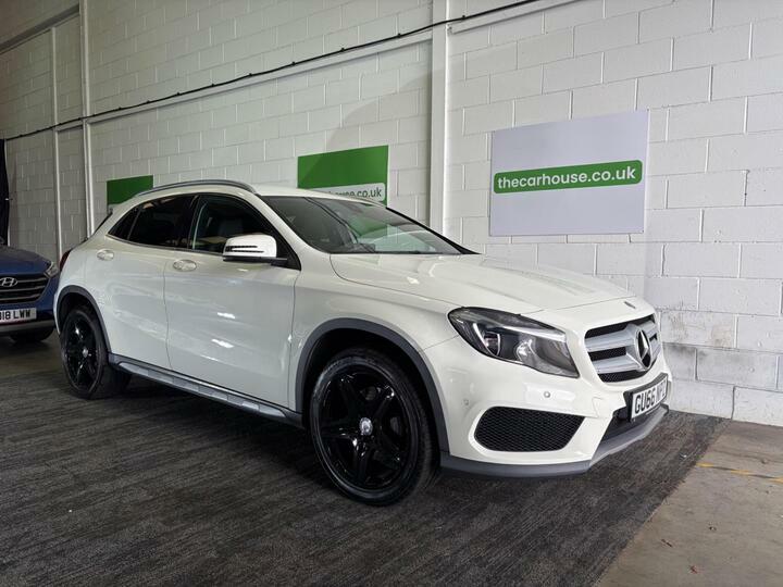 Mercedes-Benz GLA Class 2.1 Gla220d Amg Line Executive 7G-dct 4Matic Eur GU66NPZ White #5