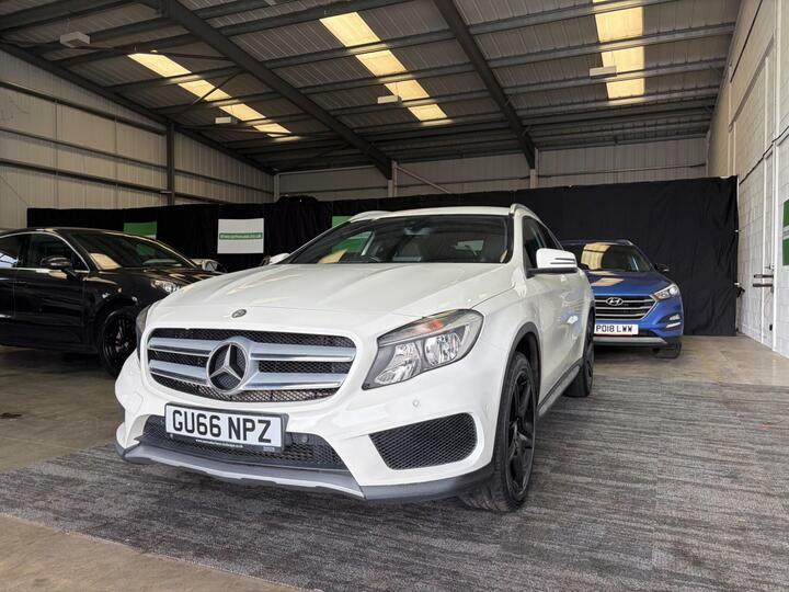Mercedes-Benz GLA Class 2.1 Gla220d Amg Line Executive 7G-dct 4Matic Eur GU66NPZ White #3