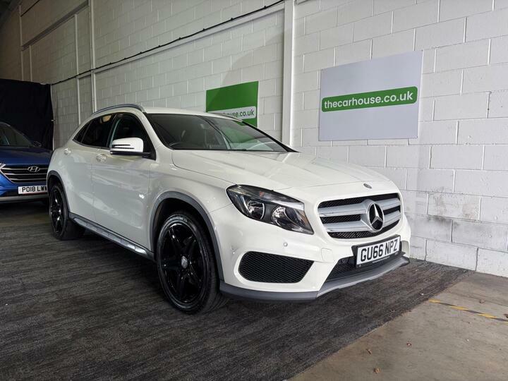 Mercedes-Benz GLA Class 2.1 Gla220d Amg Line Executive 7G-dct 4Matic Eur GU66NPZ White #6