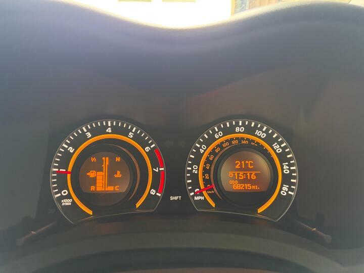 Toyota Auris 1.5 Compliant Red #36