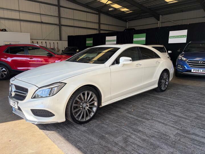 Mercedes-Benz CLS Cls400 Amg Line Black #11