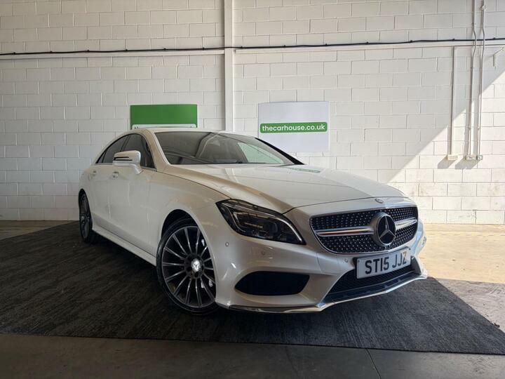 Mercedes-Benz CLS 2.1 Cls220 Bluetec Amg Line Coupe G-tronic Euro 6 White #6