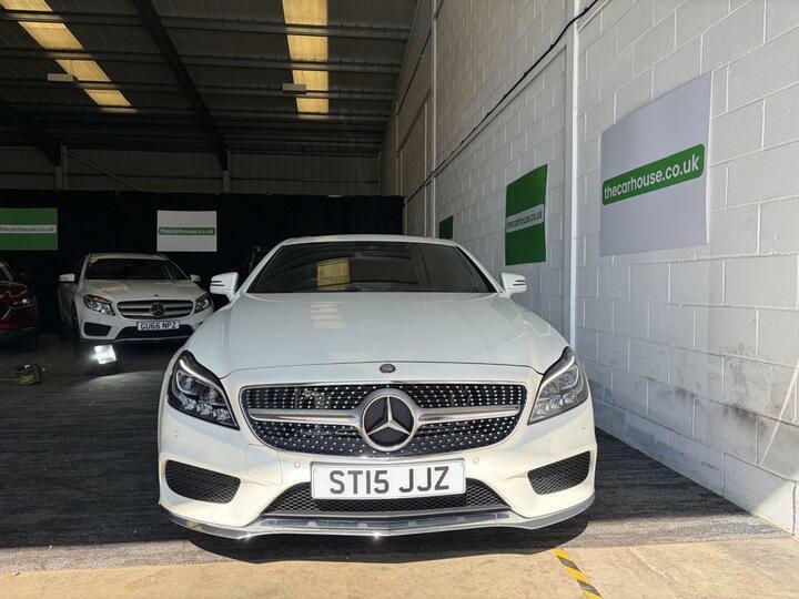 Mercedes-Benz CLS Cls400 Amg Line Black #8