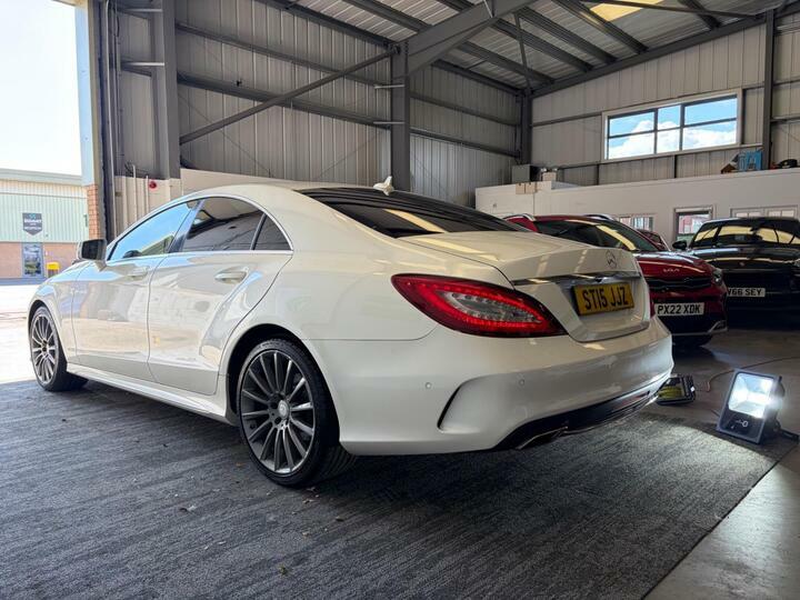 Mercedes-Benz CLS Cls400 Amg Line Black #13