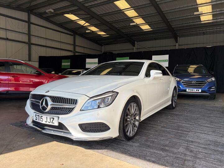 Mercedes-Benz CLS Cls400 Amg Line Black #9