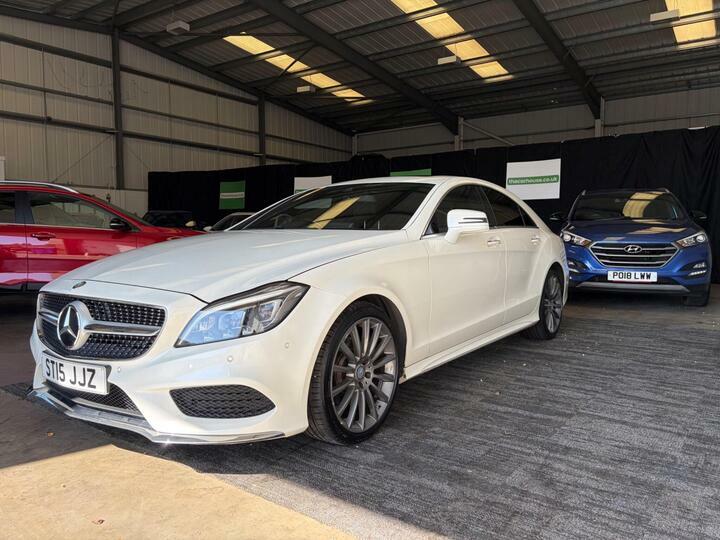 Mercedes-Benz CLS Cls400 Amg Line Black #10