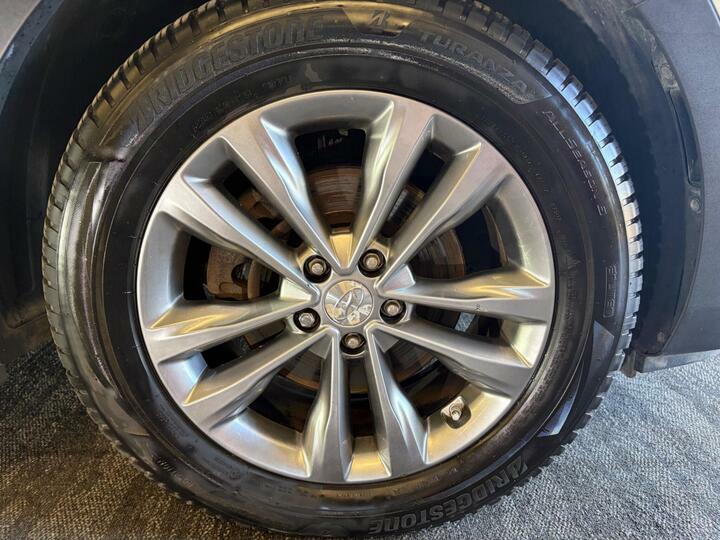 Hyundai Santa Fe 2.2 Crdi Blue Drive Endurance Edition Suv Dies Silver #37