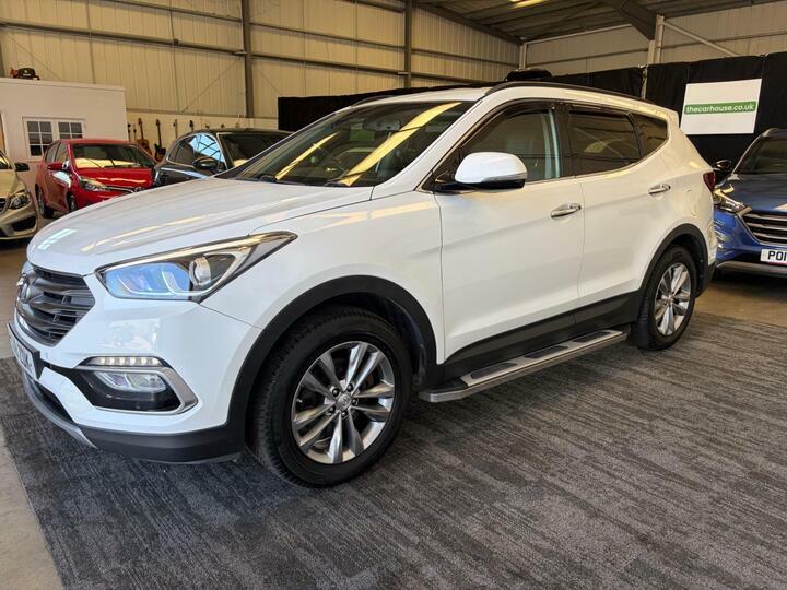 Hyundai Santa Fe 2.2 Crdi Blue Drive Endurance Edition Suv Dies Silver #13