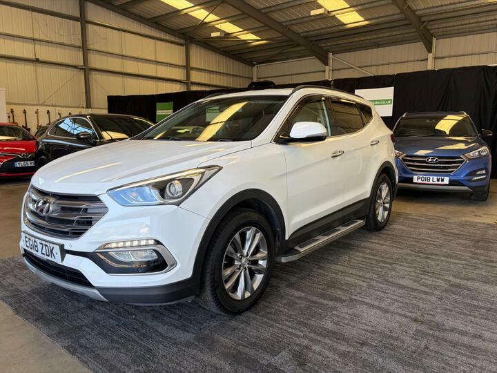 Hyundai Santa Fe 2.2 Crdi Blue Drive Endurance Edition Suv Dies Silver #12