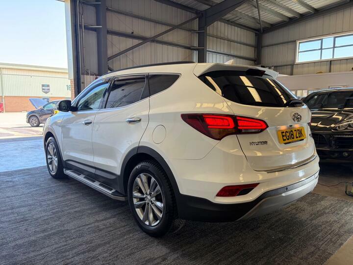 Hyundai Santa Fe 2.2 Crdi Blue Drive Endurance Edition Suv Dies Silver #14