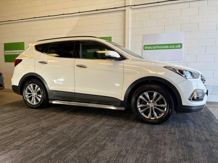 Hyundai Santa Fe 2.2 Crdi Blue Drive Endurance Edition Suv Dies Silver #16