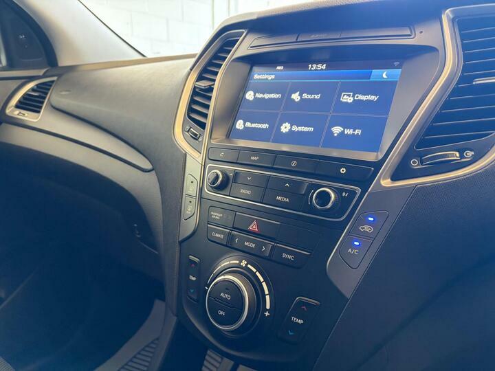 Hyundai Santa Fe 2.2 Crdi Blue Drive Endurance Edition Suv Dies Silver #38