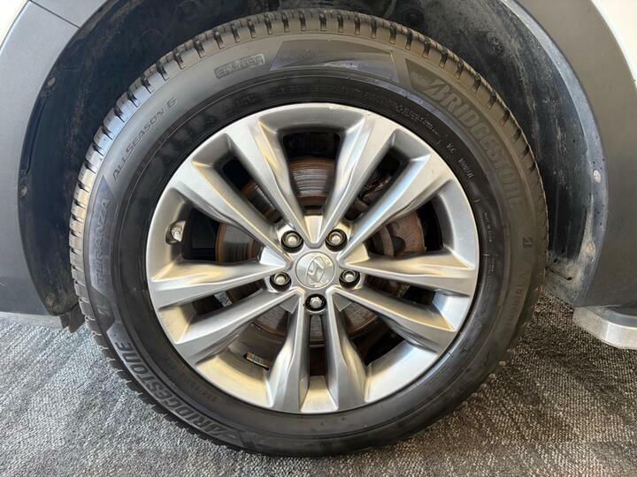 Hyundai Santa Fe 2.2 Crdi Blue Drive Endurance Edition Suv Dies Silver #34