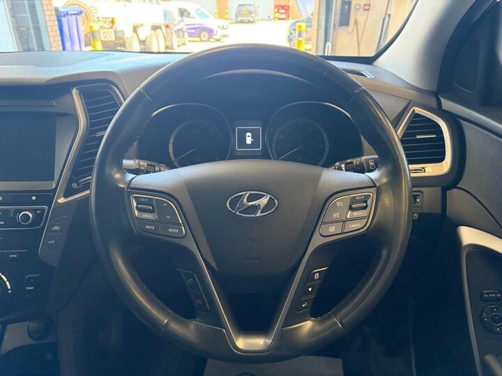 Hyundai Santa Fe 2.2 Crdi Blue Drive Endurance Edition Suv Dies Silver #47