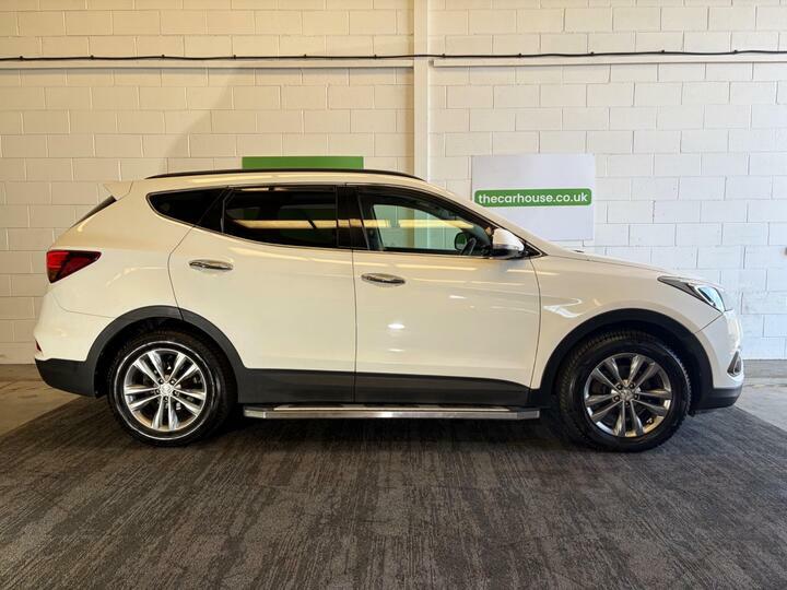 Hyundai Santa Fe 2.2 Crdi Blue Drive Endurance Edition Suv Dies Silver #15