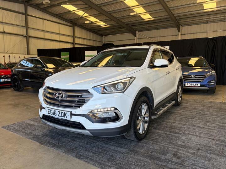 Hyundai Santa Fe 2.2 Crdi Blue Drive Endurance Edition Suv Dies Silver #11
