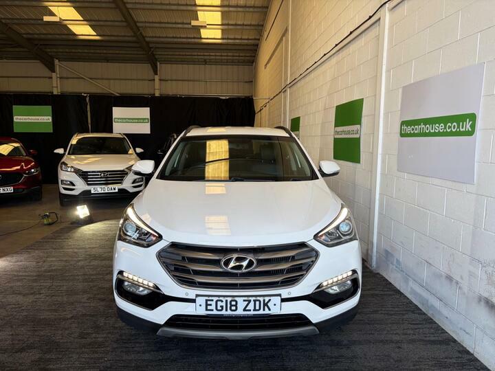Hyundai Santa Fe 2.2 Crdi Blue Drive Endurance Edition Suv Dies Silver #9