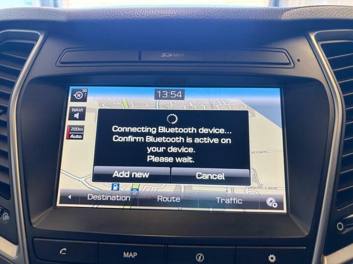 Hyundai Santa Fe 2.2 Crdi Blue Drive Endurance Edition Suv Dies Silver #41