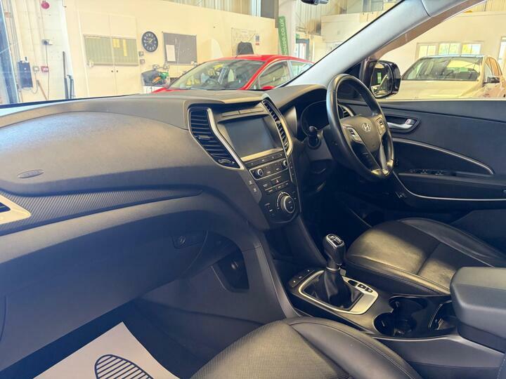 Hyundai Santa Fe 2.2 Crdi Blue Drive Endurance Edition Suv Dies Silver #21