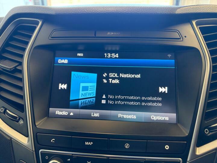 Hyundai Santa Fe 2.2 Crdi Blue Drive Endurance Edition Suv Dies Silver #44