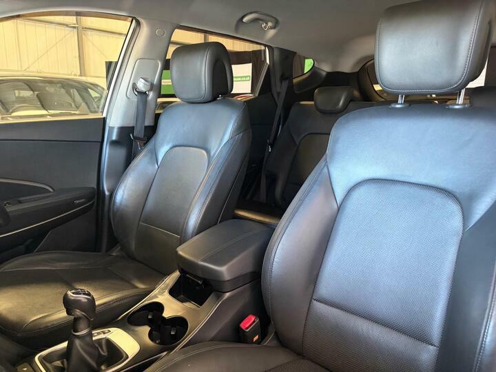 Hyundai Santa Fe 2.2 Crdi Blue Drive Endurance Edition Suv Dies Silver #48