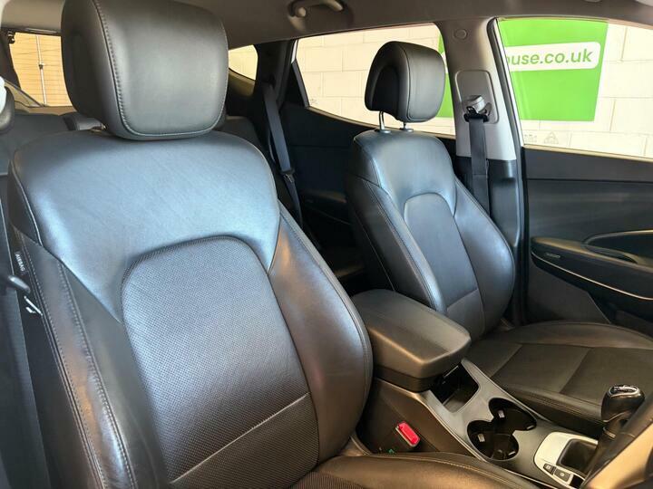 Hyundai Santa Fe 2.2 Crdi Blue Drive Endurance Edition Suv Dies Silver #25
