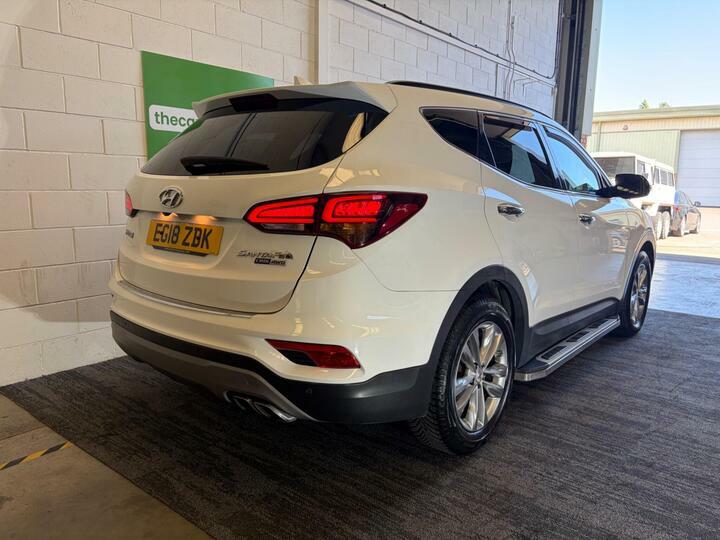 Hyundai Santa Fe 2.2 Crdi Blue Drive Endurance Edition Suv Dies Silver #18